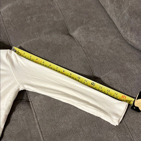 Copper Key Cream Ribbed Button-Up Shirt - Picture 7 of 9